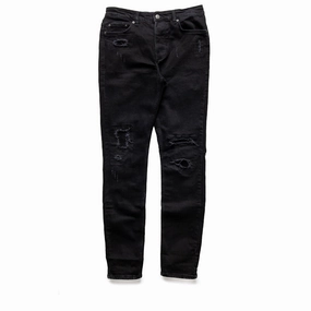 Ksubi Chitch Boneyard Denim Pant - Black Dream Feel QuickRelease Closure