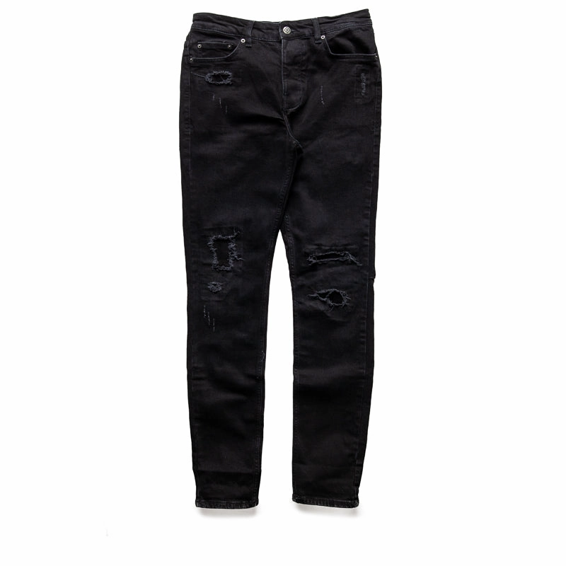 Ksubi Chitch Boneyard Denim Pant - Black slow life