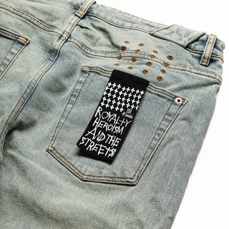 Vital Core Ksubi Chitch Dune Etch Denim Pant - Indigo
