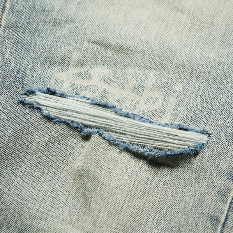Ksubi Chitch Dune Etch Denim Pant - Indigo Quiet Core