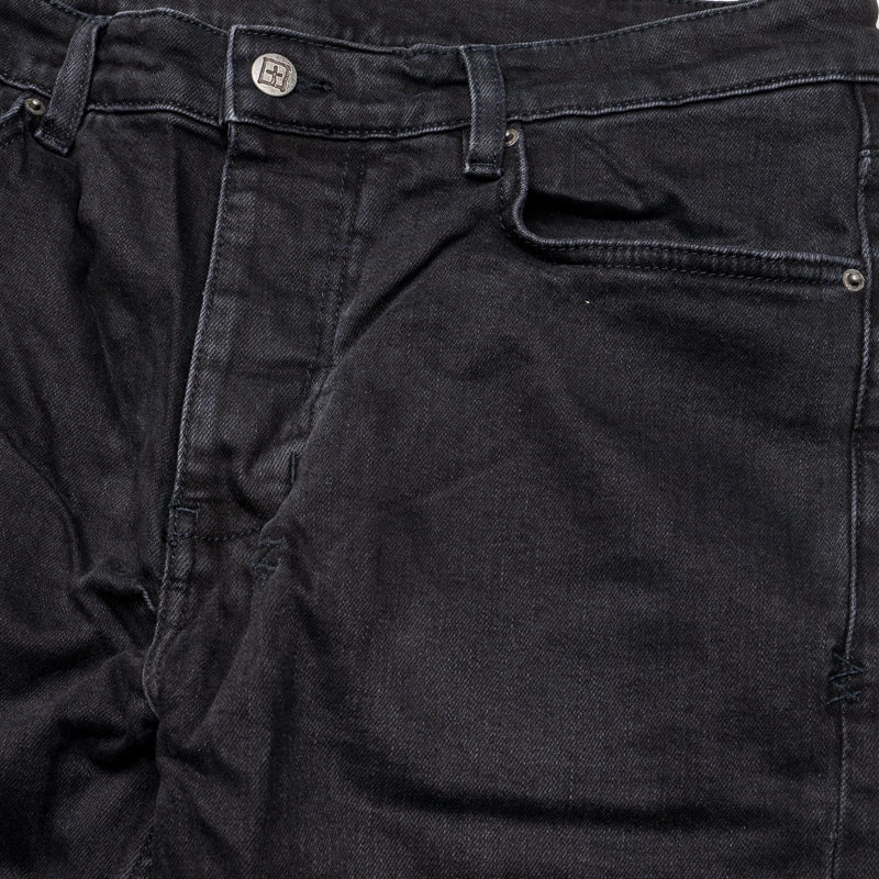 Ksubi Chitch Krow Krushed Denim Pant - Black CompressionFreeCuffs