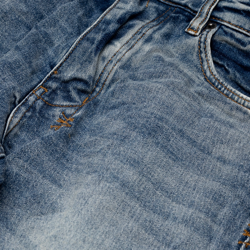 Ksubi Chitch Pure Dynamite Denim Pant - Deep Blue StretchWaistband