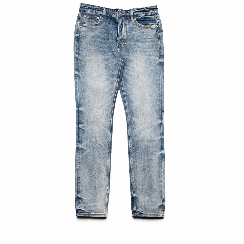 Ksubi Chitch Pure Dynamite Denim Pant - Deep Blue Low Care CompactKnit