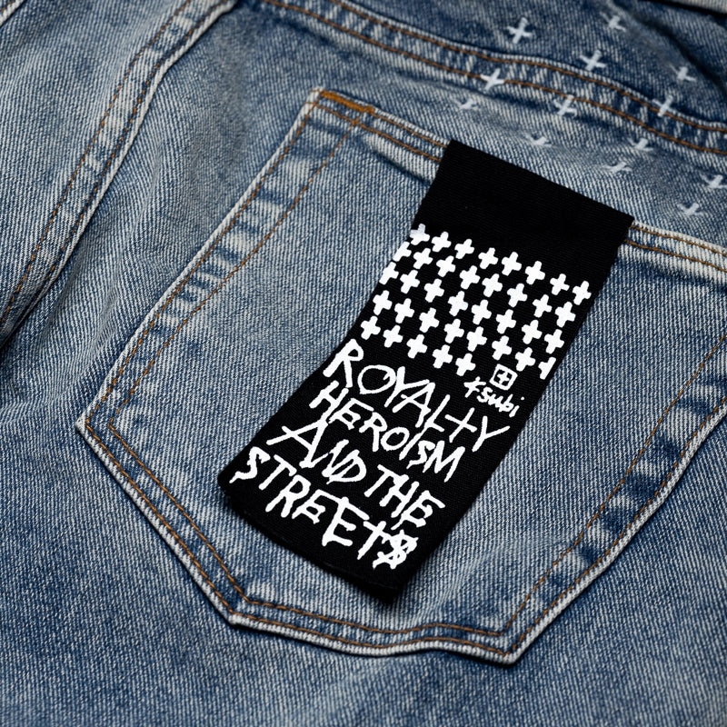 Ksubi Chitch Pure Dynamite Denim Pant - Deep Blue TaglessLabel Tech Edge