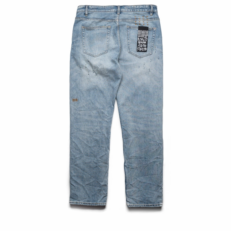 Ksubi Hazlow Manhattan Denim Pant - Indigo Forest Air