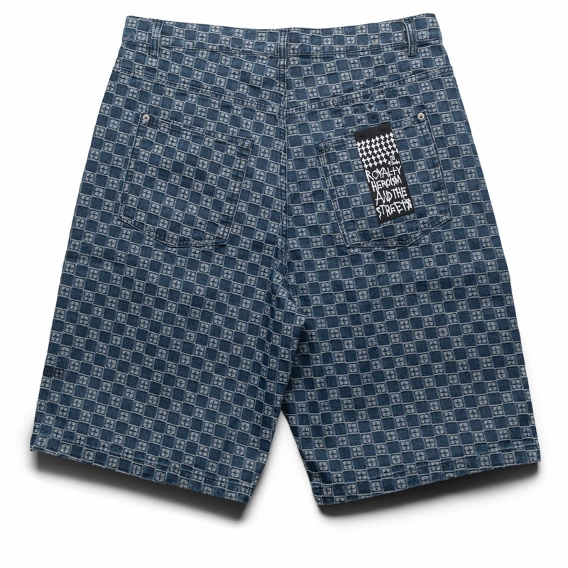 Business casual Ksubi Maxx Klassik Denim Short - Indigo