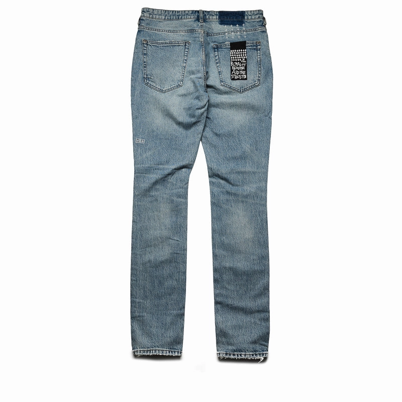Ksubi Van Winkle Painter 1999 Denim Pant - Indigo ReinforcedKnees