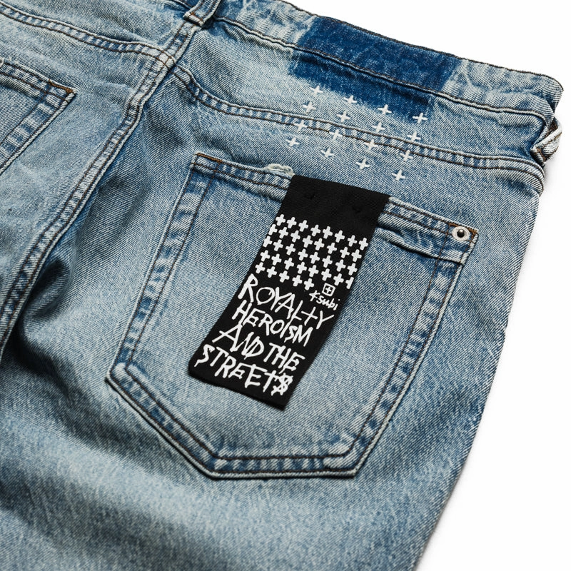 Dry Touch Ksubi Van Winkle Painter 1999 Denim Pant - Indigo