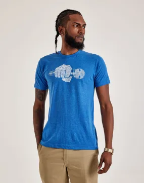 LA Pop Art Word Art '90s Rappers Tee Matte Fit LightweightInsulation