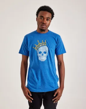 LA Pop Art Word Art Brooklyn Crown Tee StainReleaseCoating ZeroIrritationLabels