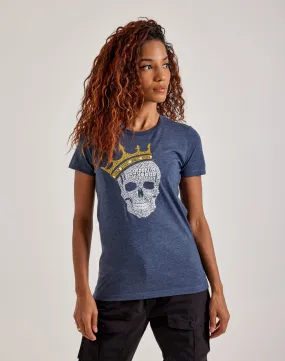 LA Pop Art Word Art Brooklyn Crown Tee Romance Air Peace Flow