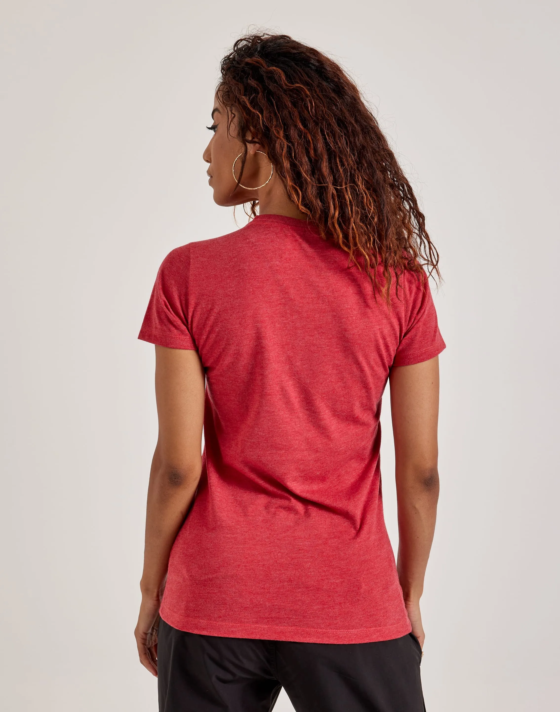 Minimal Mood SustainableBlend LA Pop Art Word Art Brooklyn Crown Tee