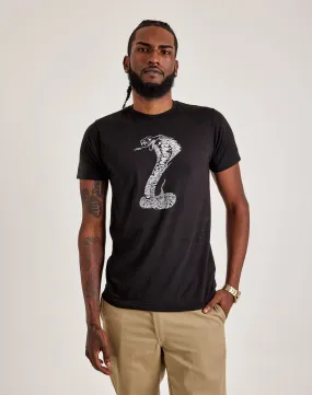 LA Pop Art Word Art Cobra Tee LayeredPanels QuickRelease Closure