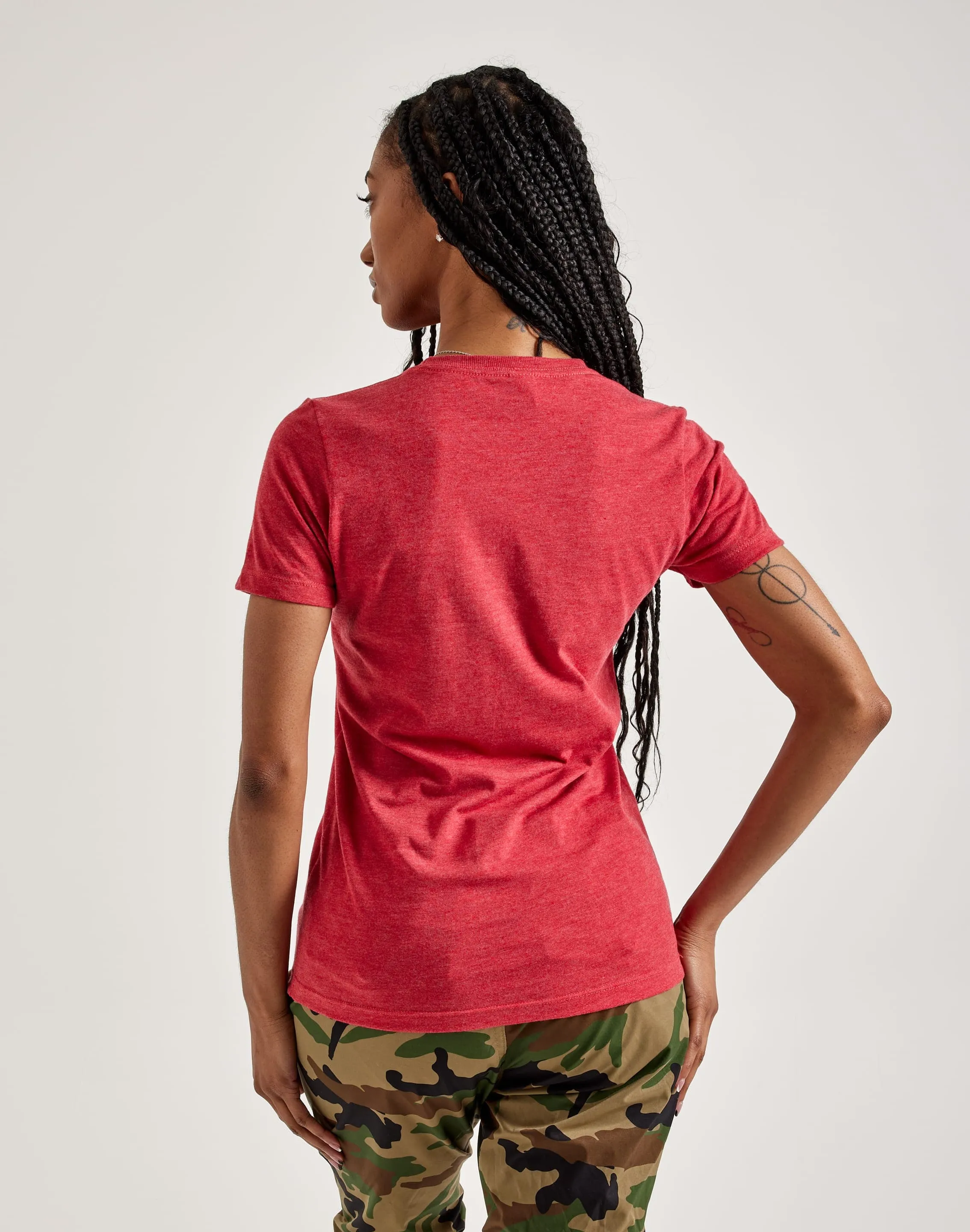LA Pop Art Word Art Dollar Sign Tee Easy Breath