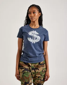 LA Pop Art Word Art Dollar Sign Tee OdorControl Technology