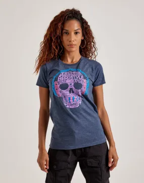 Nordic Light LA Pop Art Word Art EDM Tee