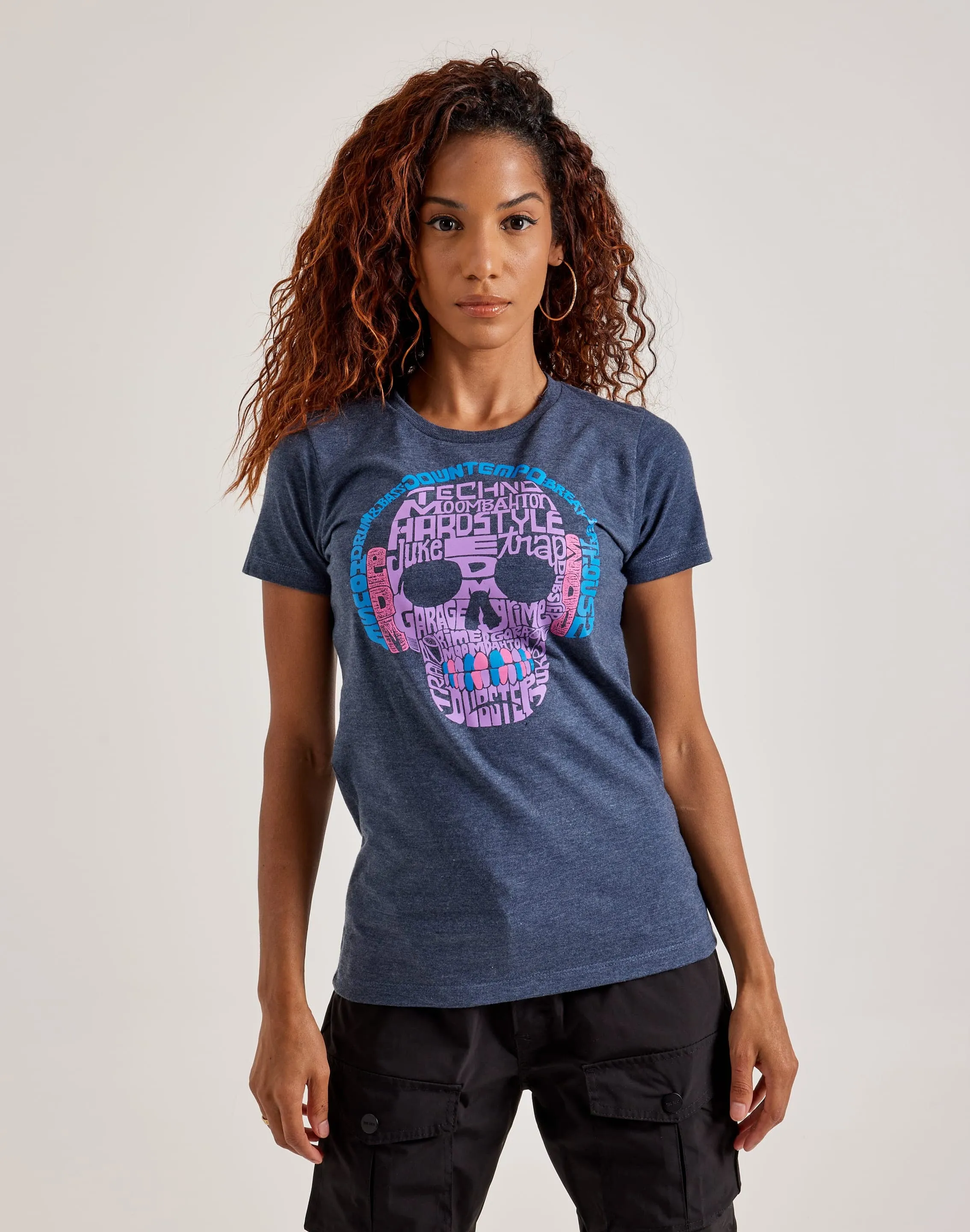 Nordic Light LA Pop Art Word Art EDM Tee