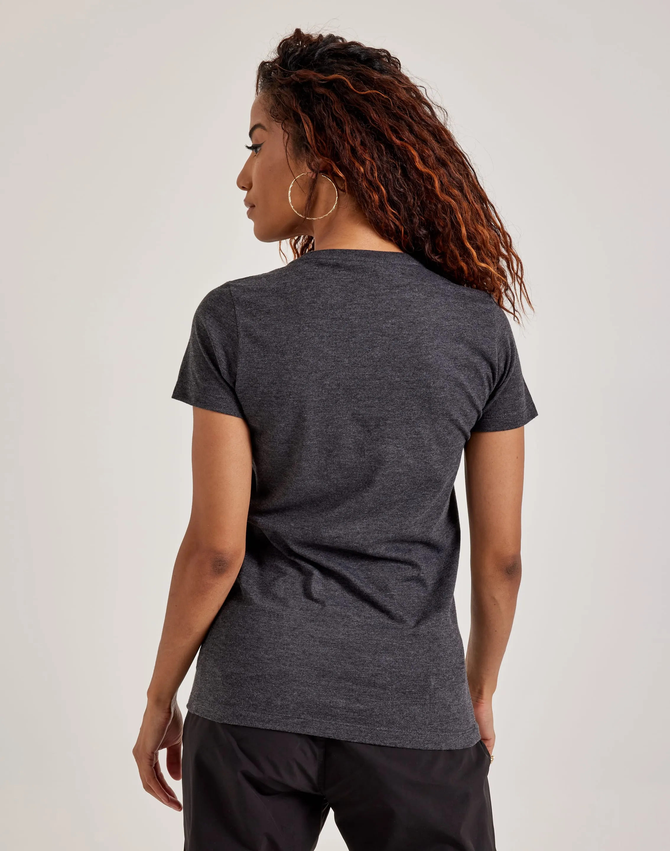MoistureWicking LA Pop Art Word Art Good Vibes Tee