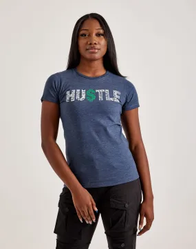 Energy Mood LA Pop Art Word Art Hustle Tee
