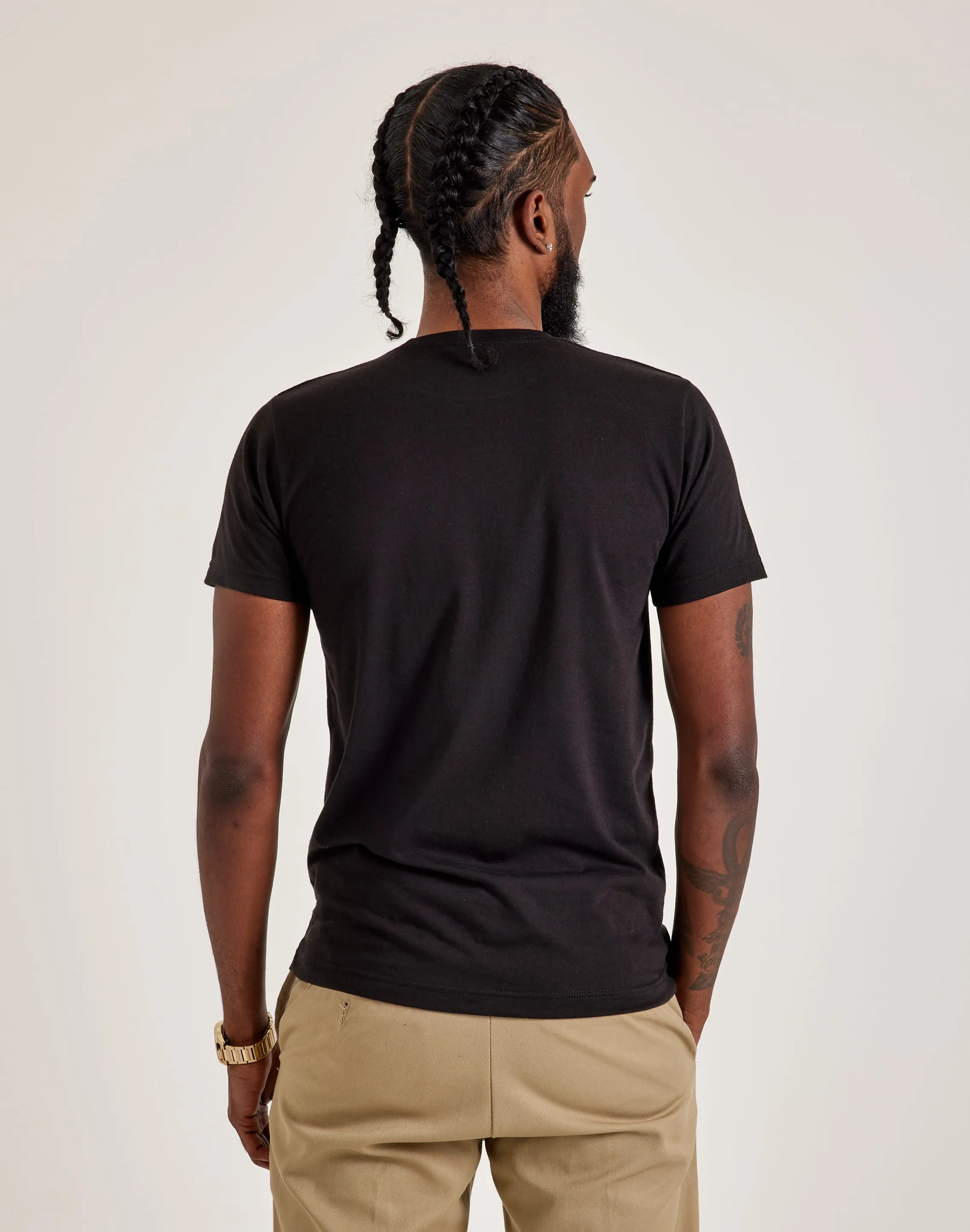 QuickRelease Fasteners LA Pop Art Word Art Hustle Tee