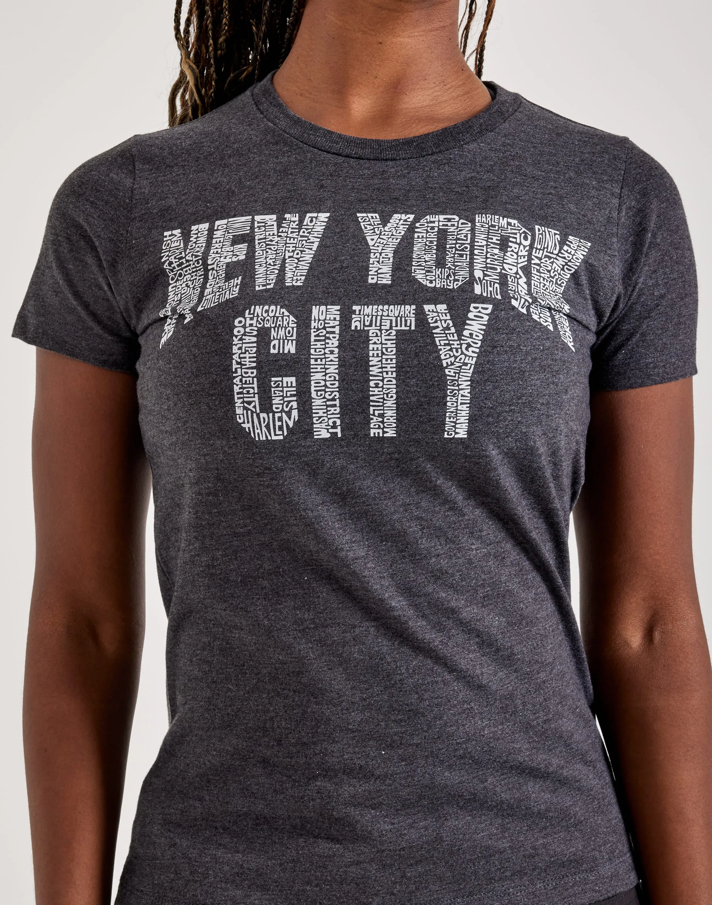 Digital Core LA Pop Art Word Art New York City Tee