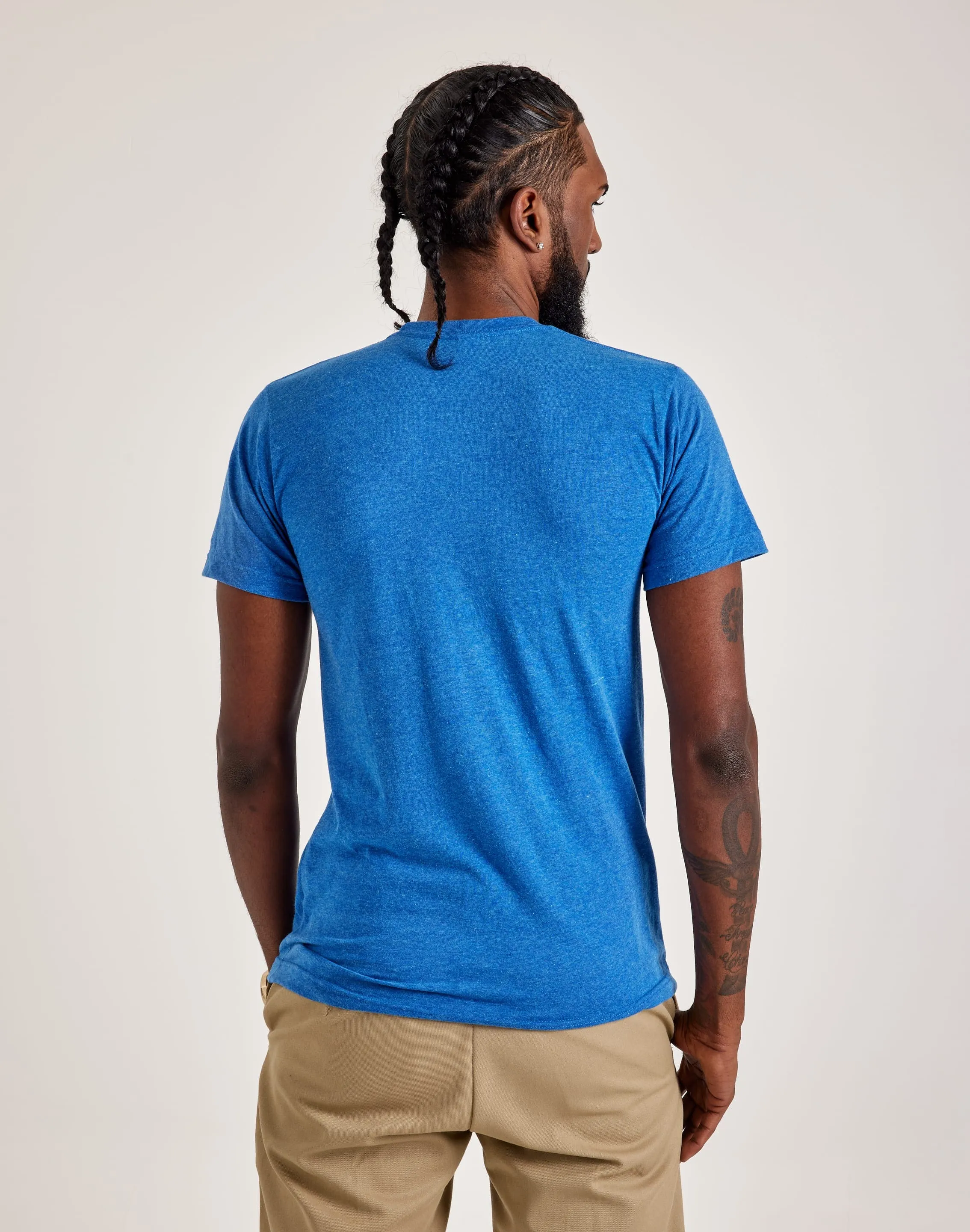 Tight Net Legend Glow LA Pop Art Word Art One Love Heart Tee