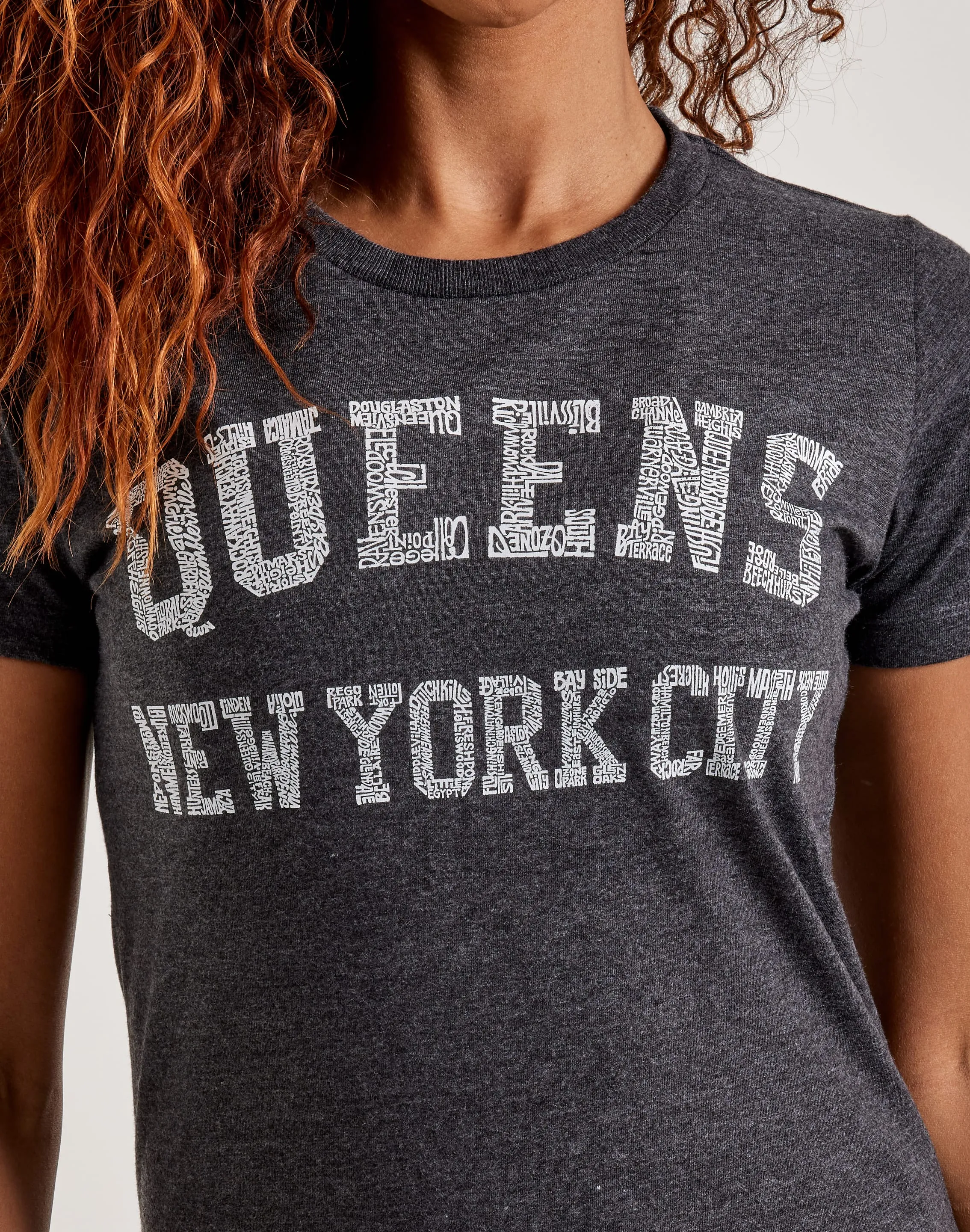 Zen Glow QuickReleaseFastenings LA Pop Art Word Art Queens NY Tee
