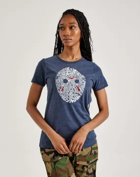 LA Pop Art Word Art Slasher Movie Villains Tee Net Fit