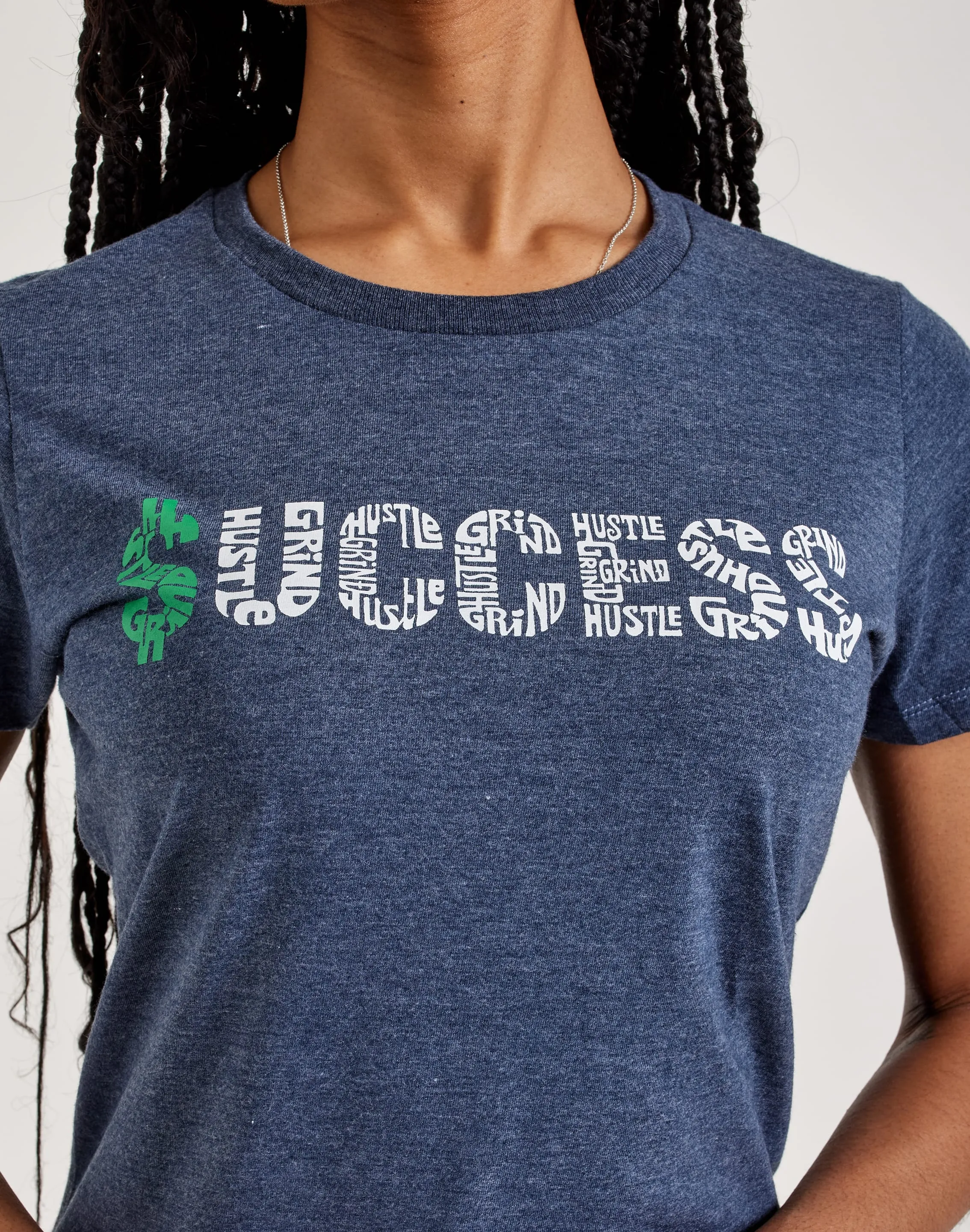 Easy Wash LA Pop Art Word Art Success Tee