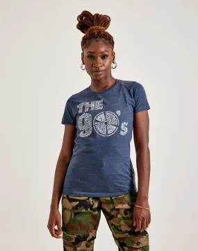 Wave Core LA Pop Art Word Art The '90s Tee