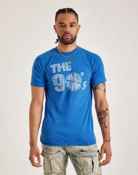 NonRestrictive Cut LA Pop Art Word Art The '90s Tee