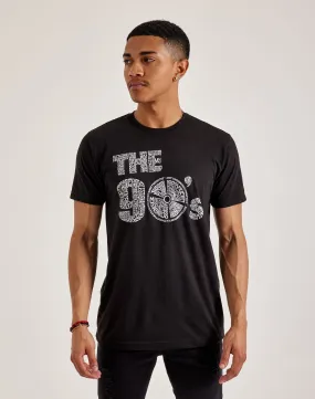 LA Pop Art Word Art The '90s Tee Plane Mood