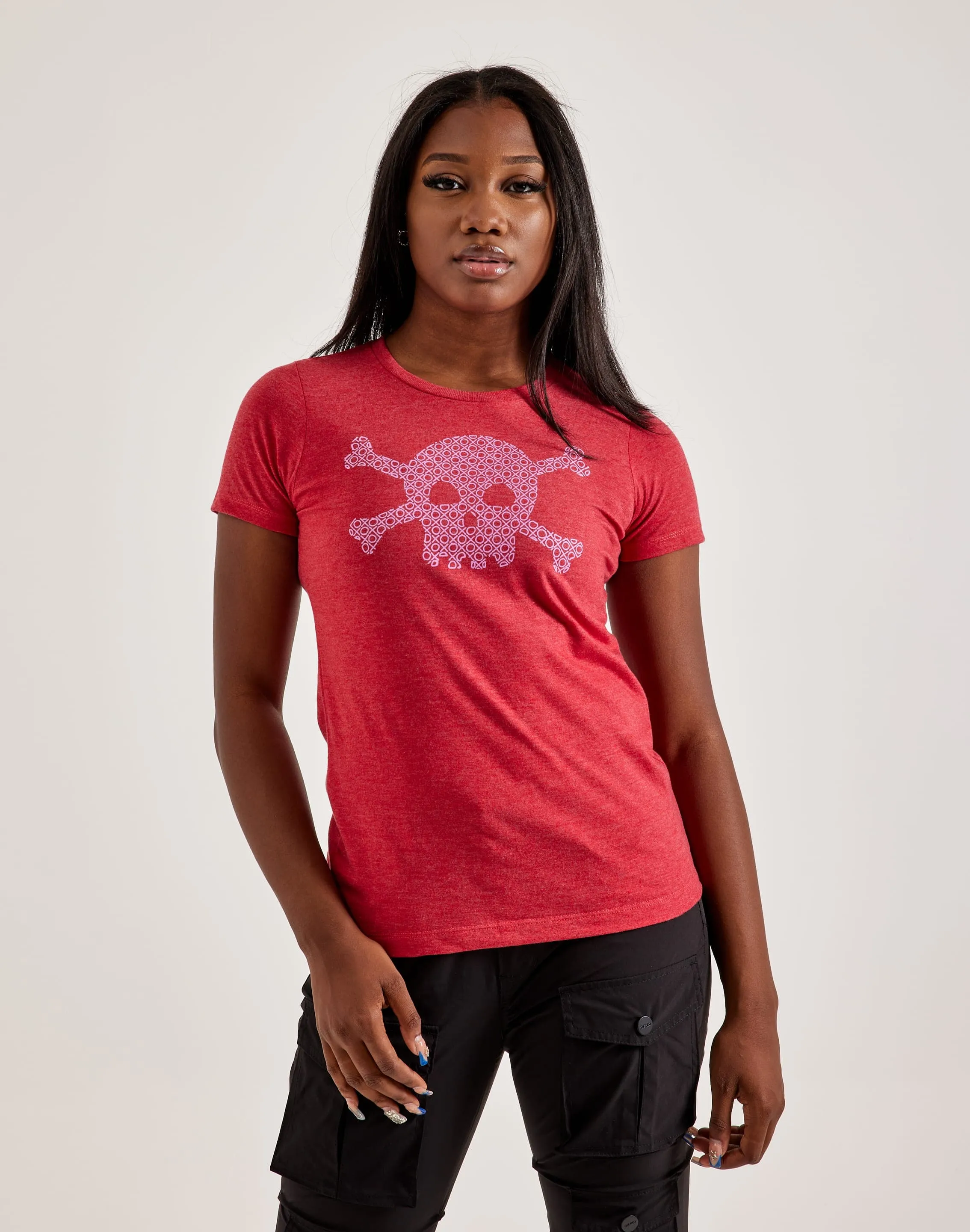 LA Pop Art Word Art XOXO Skull Tee Code Soul Harbor Style