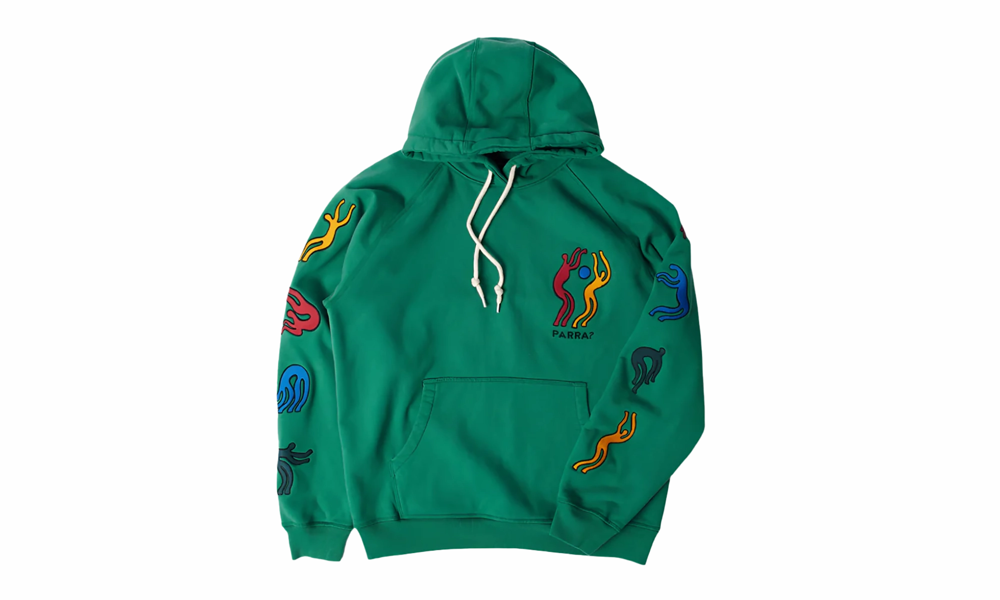 La Chambre Nuit Pullover Hoodie "Washed Green"