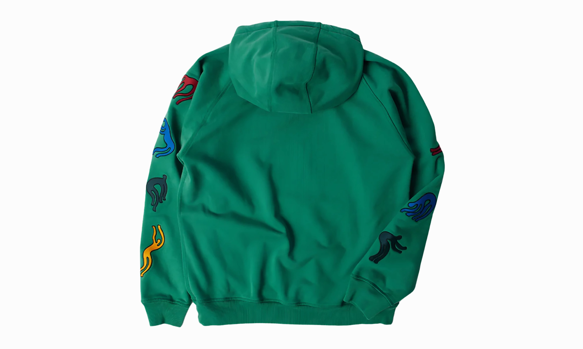La Chambre Nuit Pullover Hoodie "Washed Green"