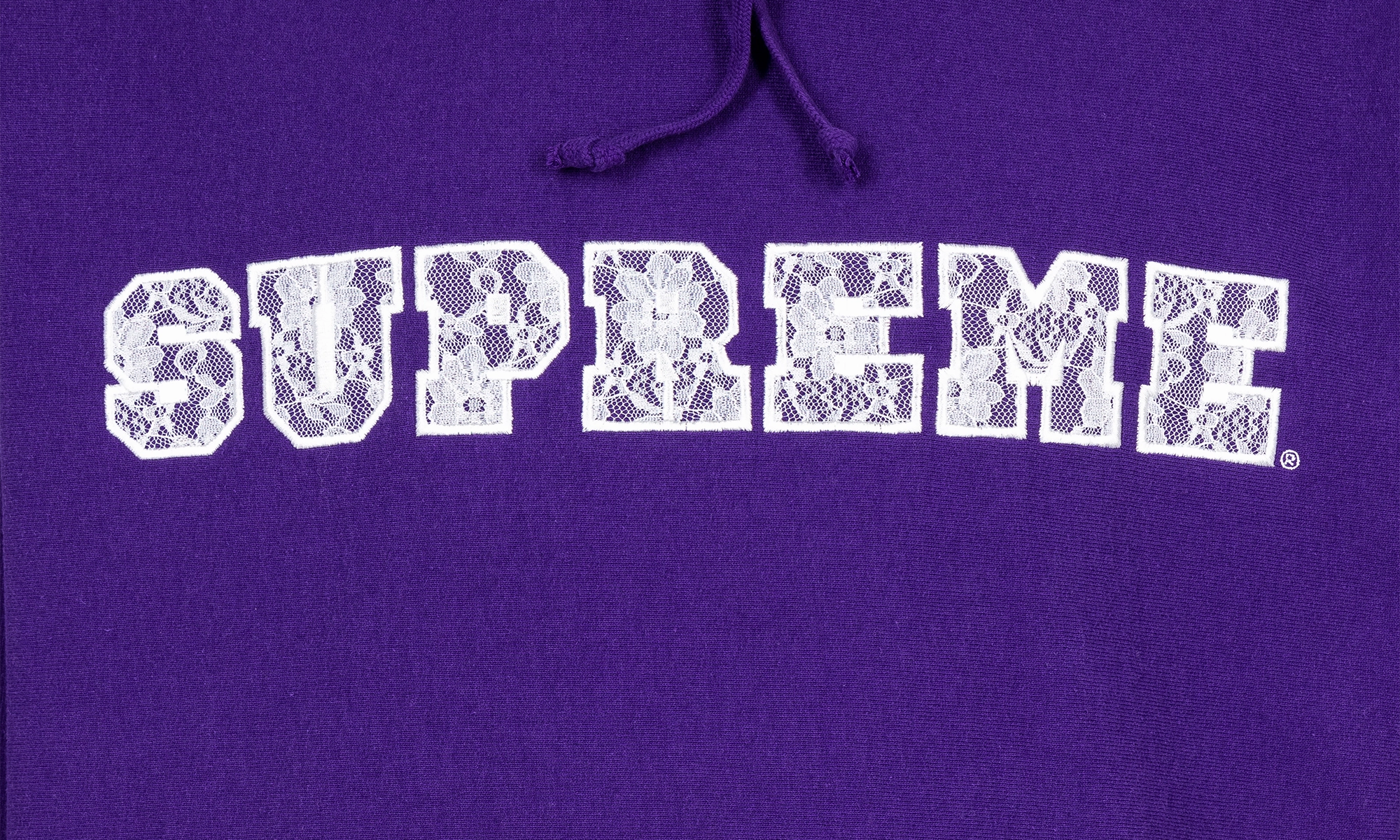 Lace Hoodie "SS 22"