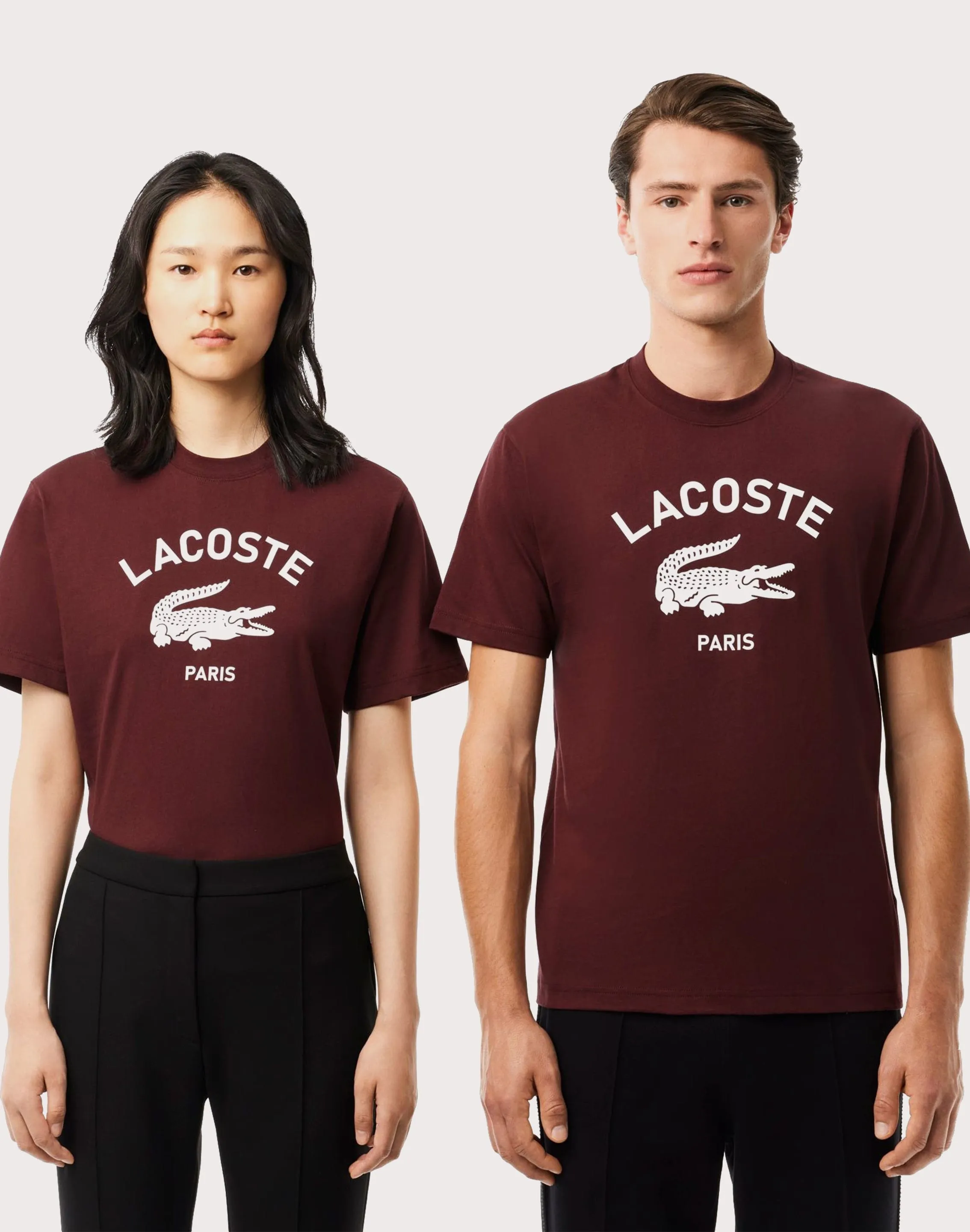 Travel Vibe Bold Core Lacoste Classic Fit Large Croc Tee