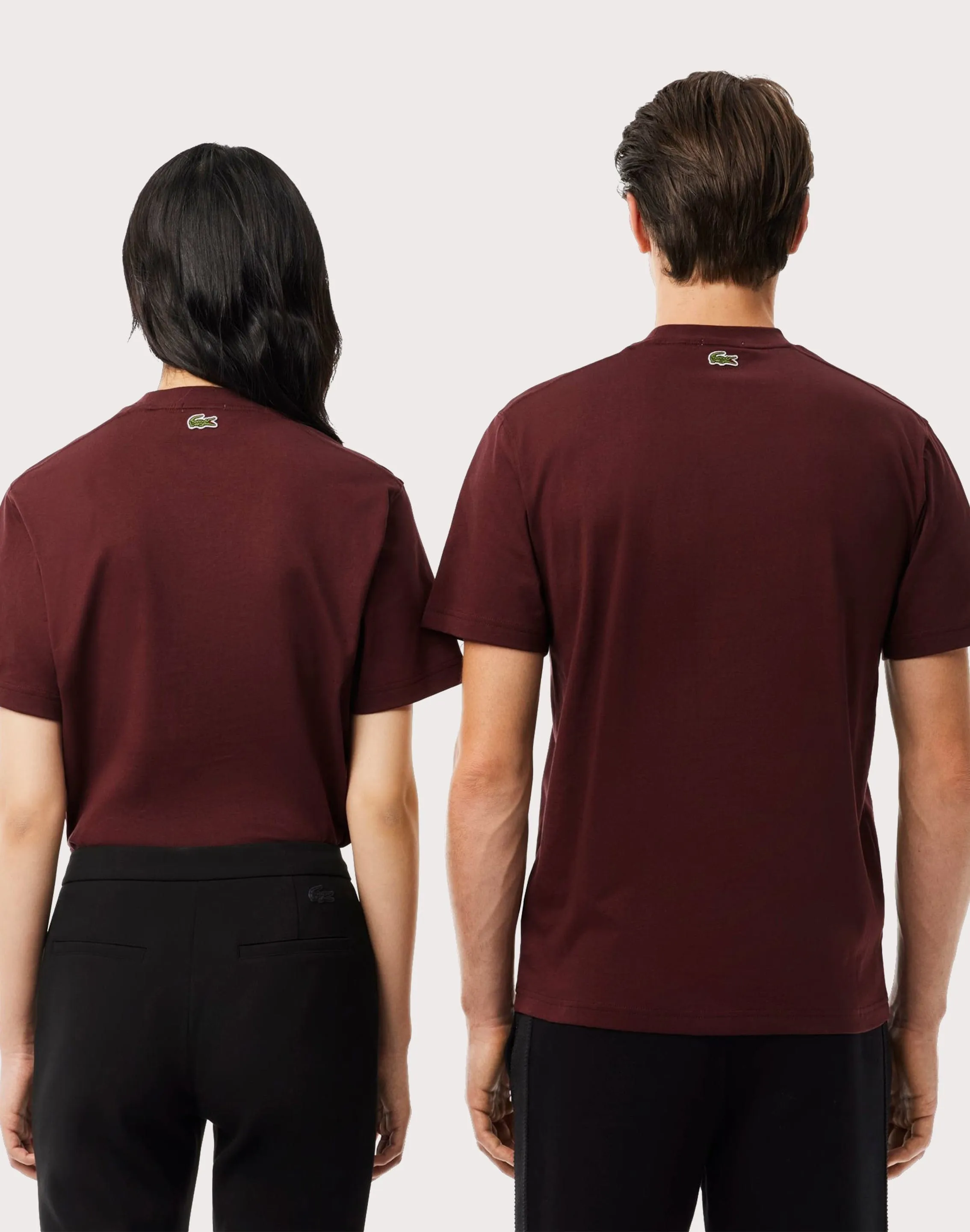Nature Glow Lacoste Classic Fit Large Croc Tee