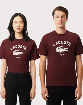 Travel Vibe Bold Core Lacoste Classic Fit Large Croc Tee