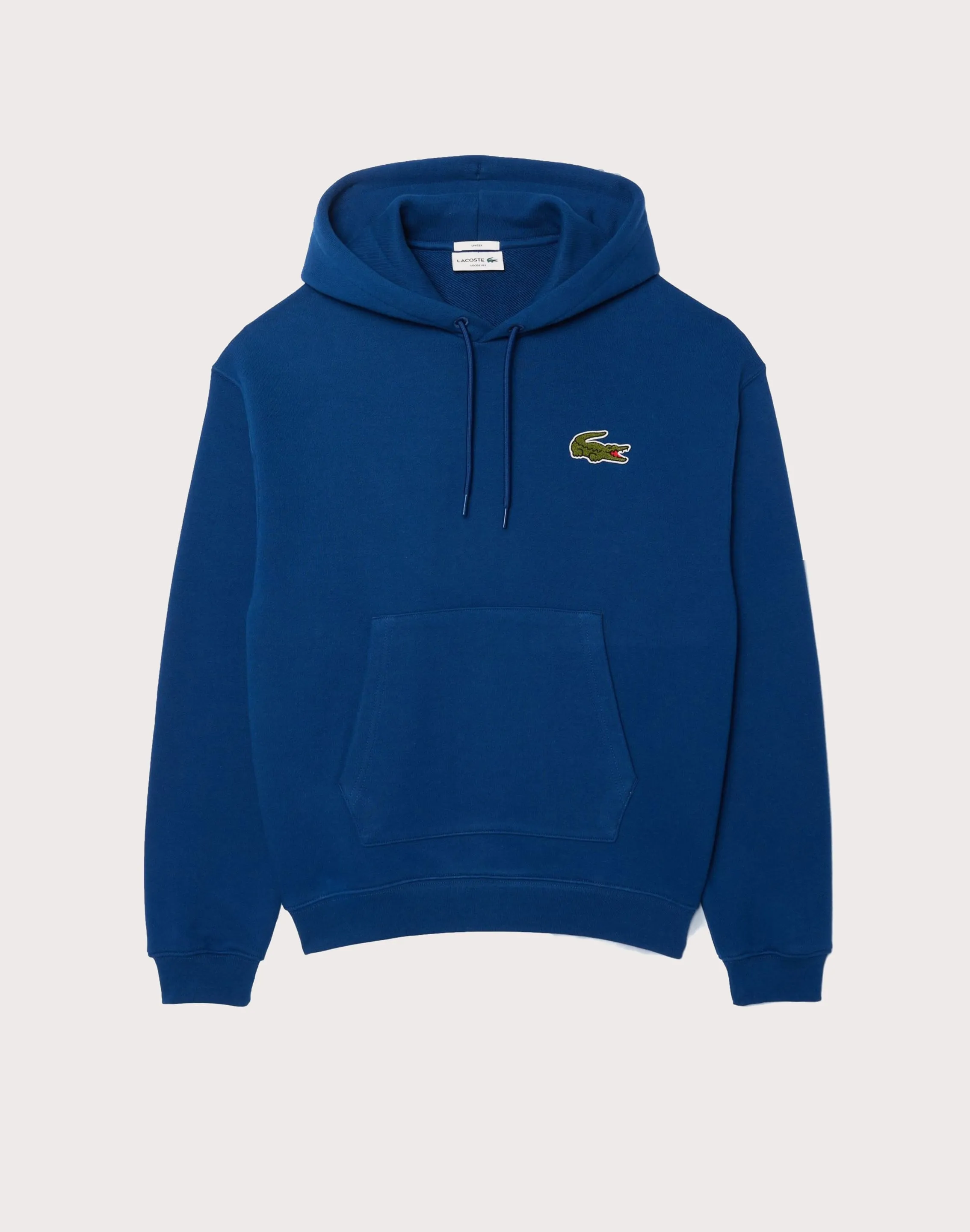 Lacoste Relax-Fit Fleece Hoodie Reuse Mode