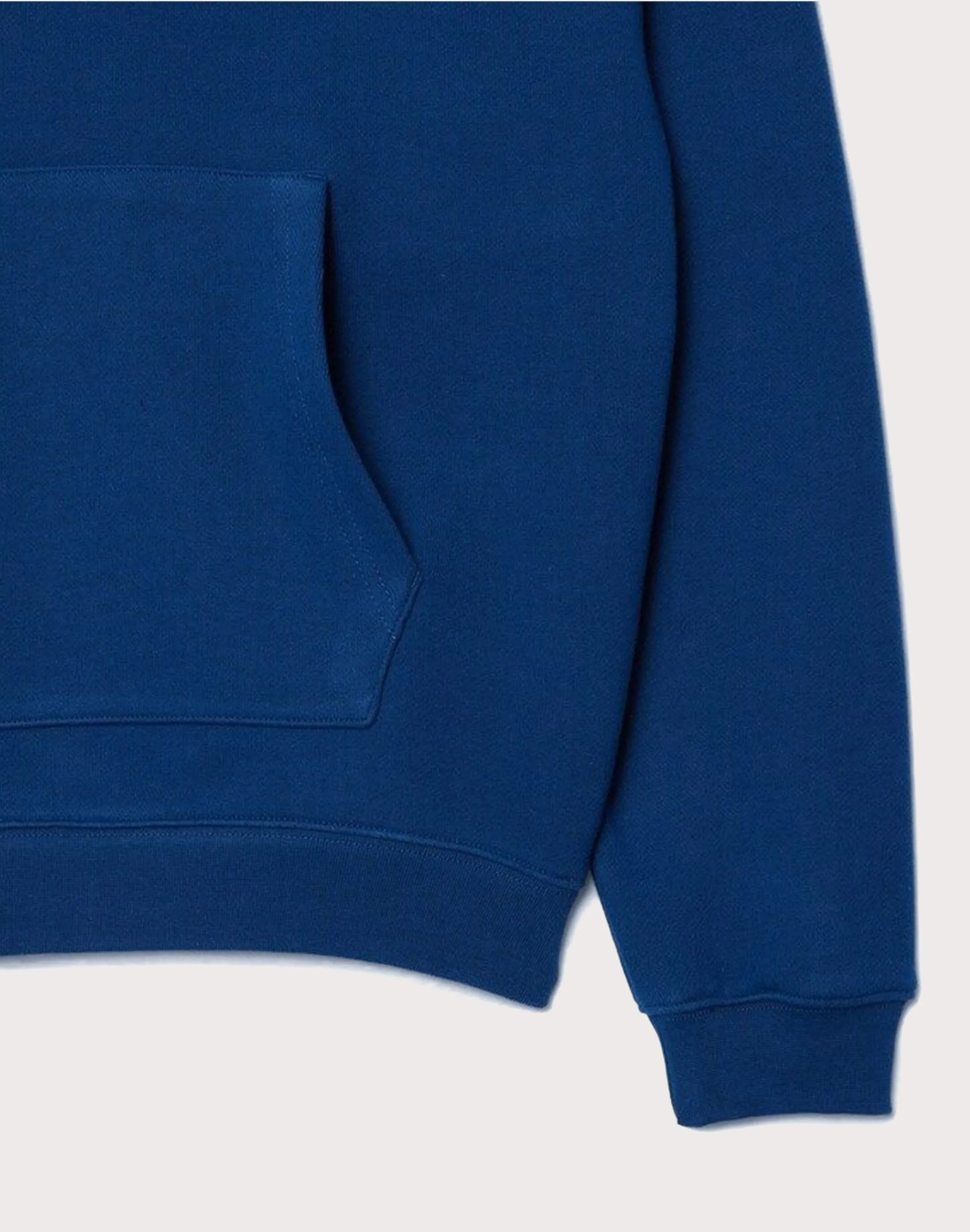 Lacoste Relax-Fit Fleece Hoodie PunctureResistant Fabric