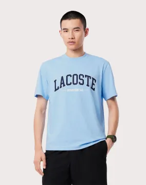 Lacoste SW Branding Tee Open Glow WindResistantWeave
