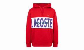Lacoste Logo Panel Hoodie "FW 19"