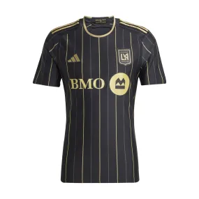 QuickDrying Material TaglessCollar LAFC 24/25 Replica Home Jersey - Mens
