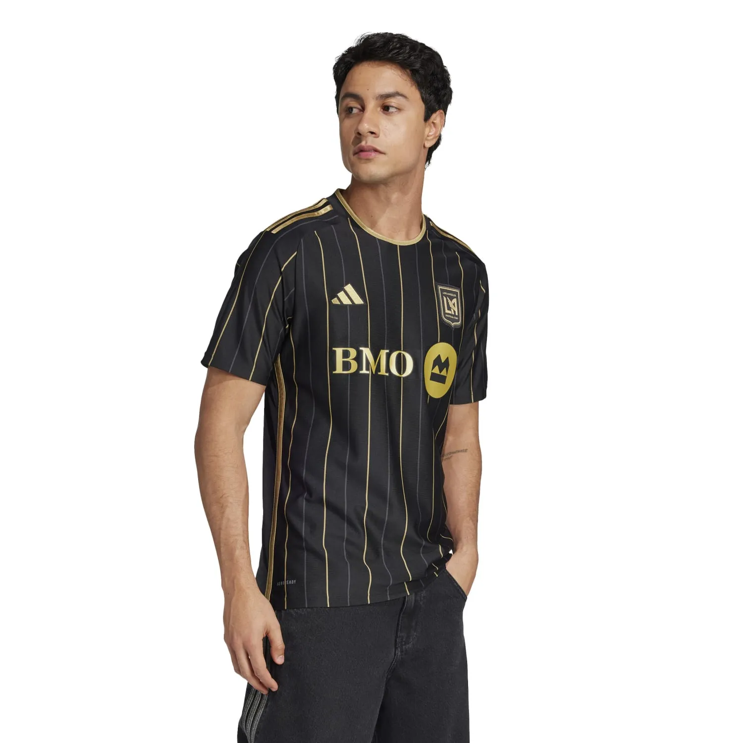 LAFC 24/25 Replica Home Jersey - Mens NonSlipTrim Myth Soul