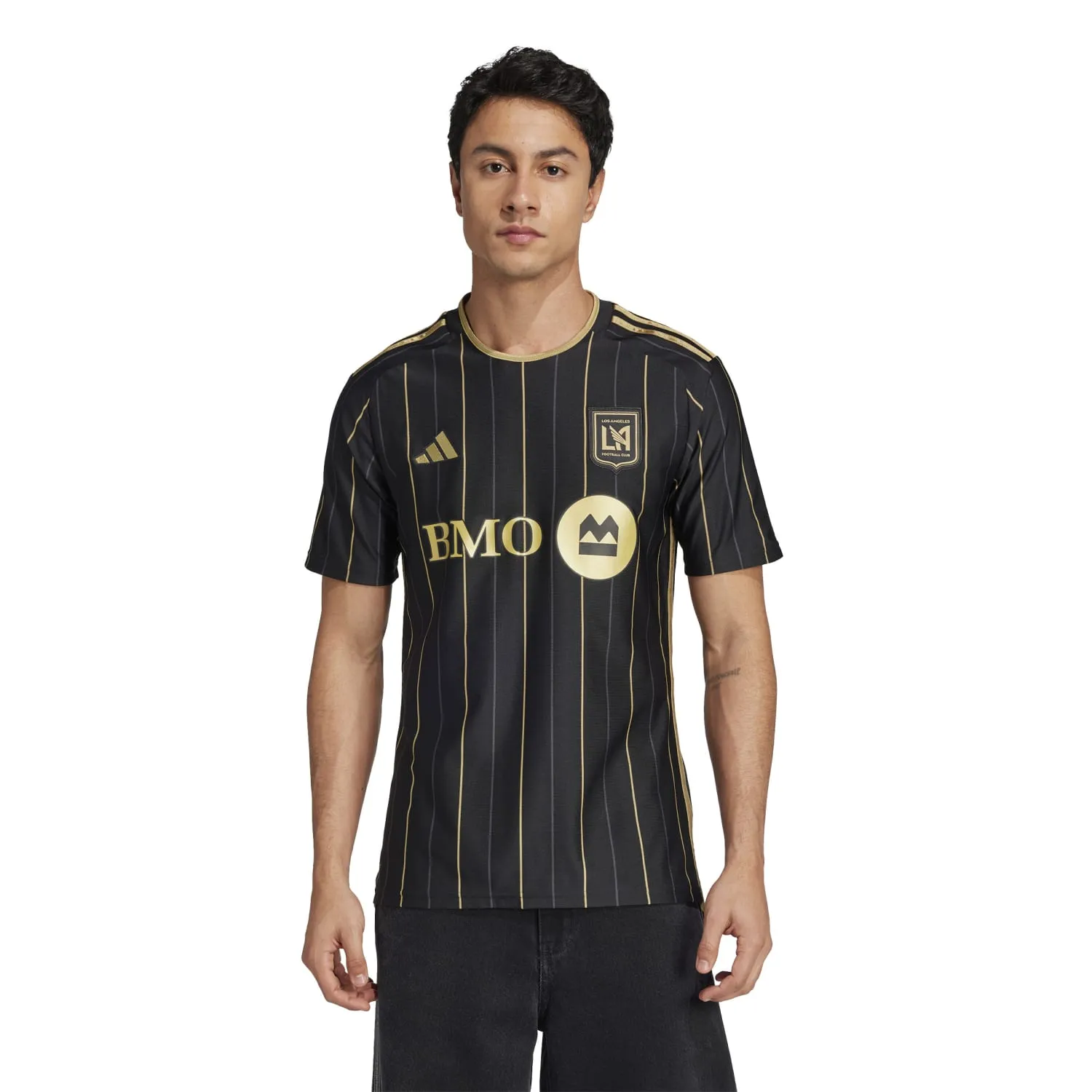 LAFC 24/25 Replica Home Jersey - Mens Energy Mood Game Day
