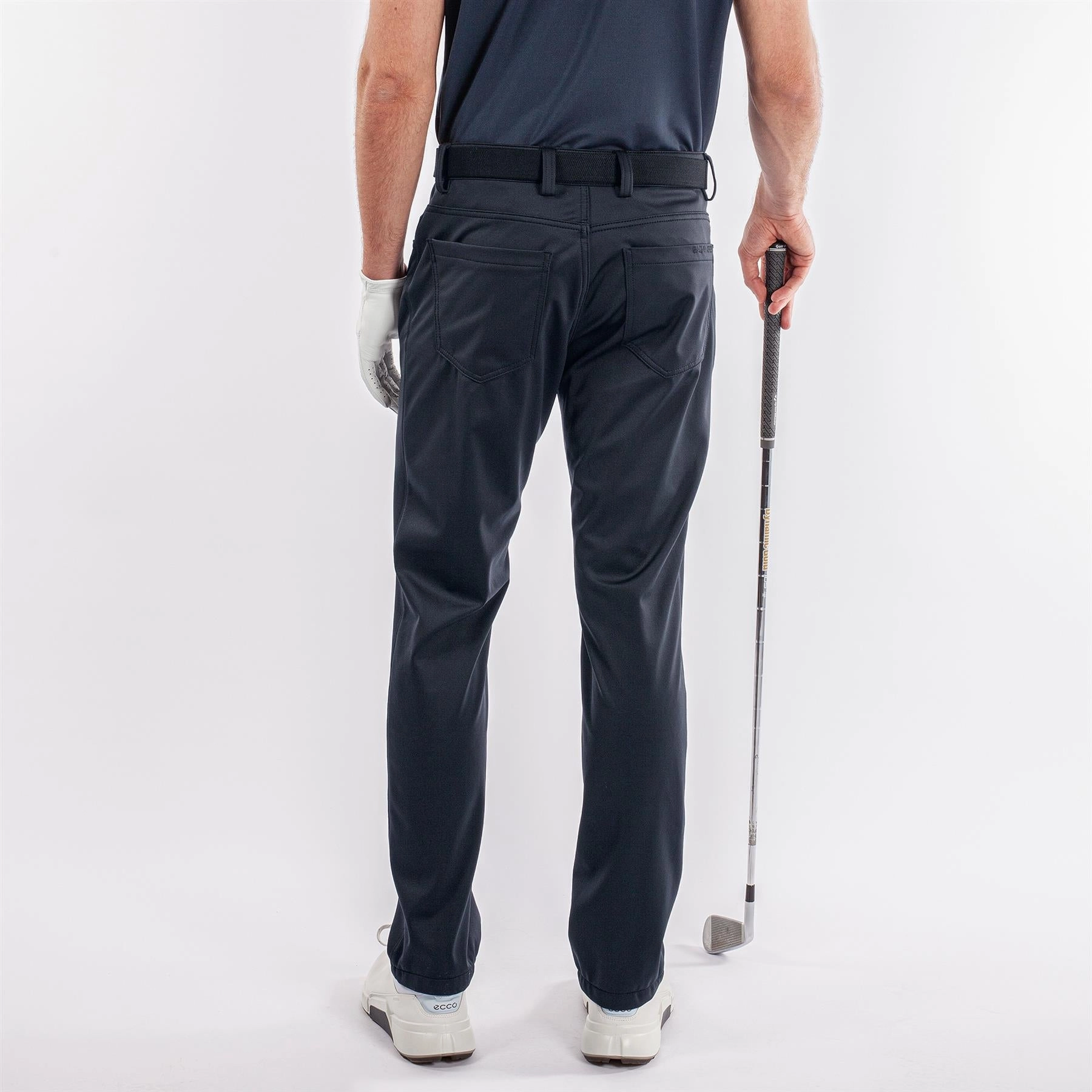 Lane Interface-1 Stretch Trousers Navy Fashion Forward Lightweight Construction