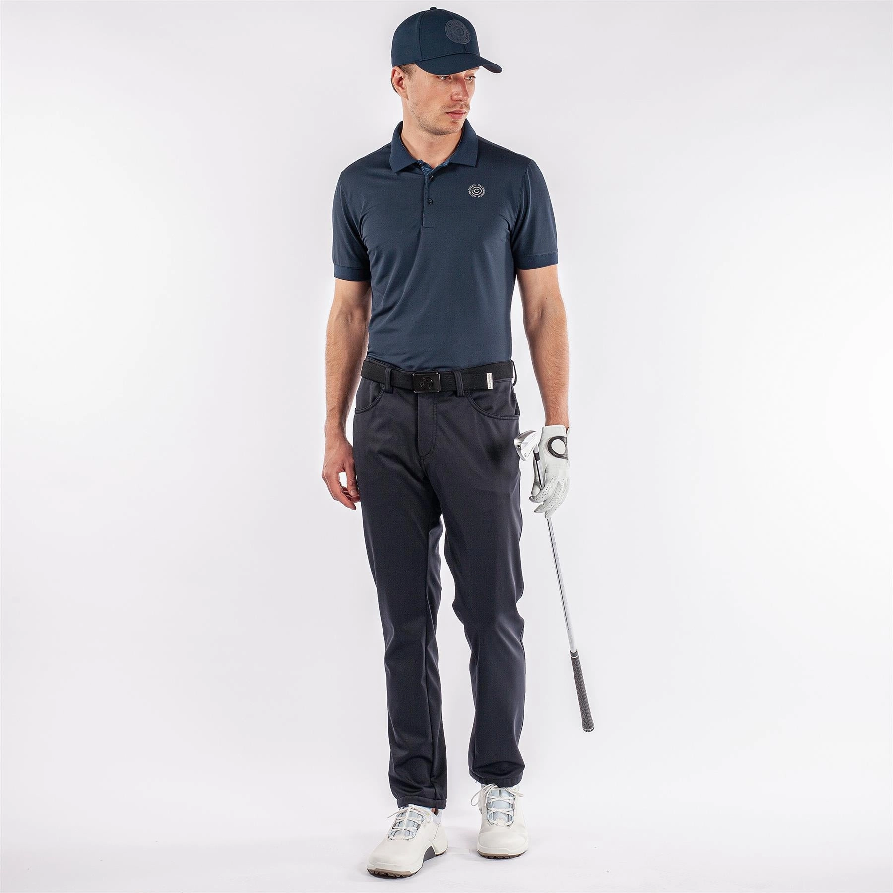 Lane Interface-1 Stretch Trousers Navy Water Resistant Finish Durable Seams