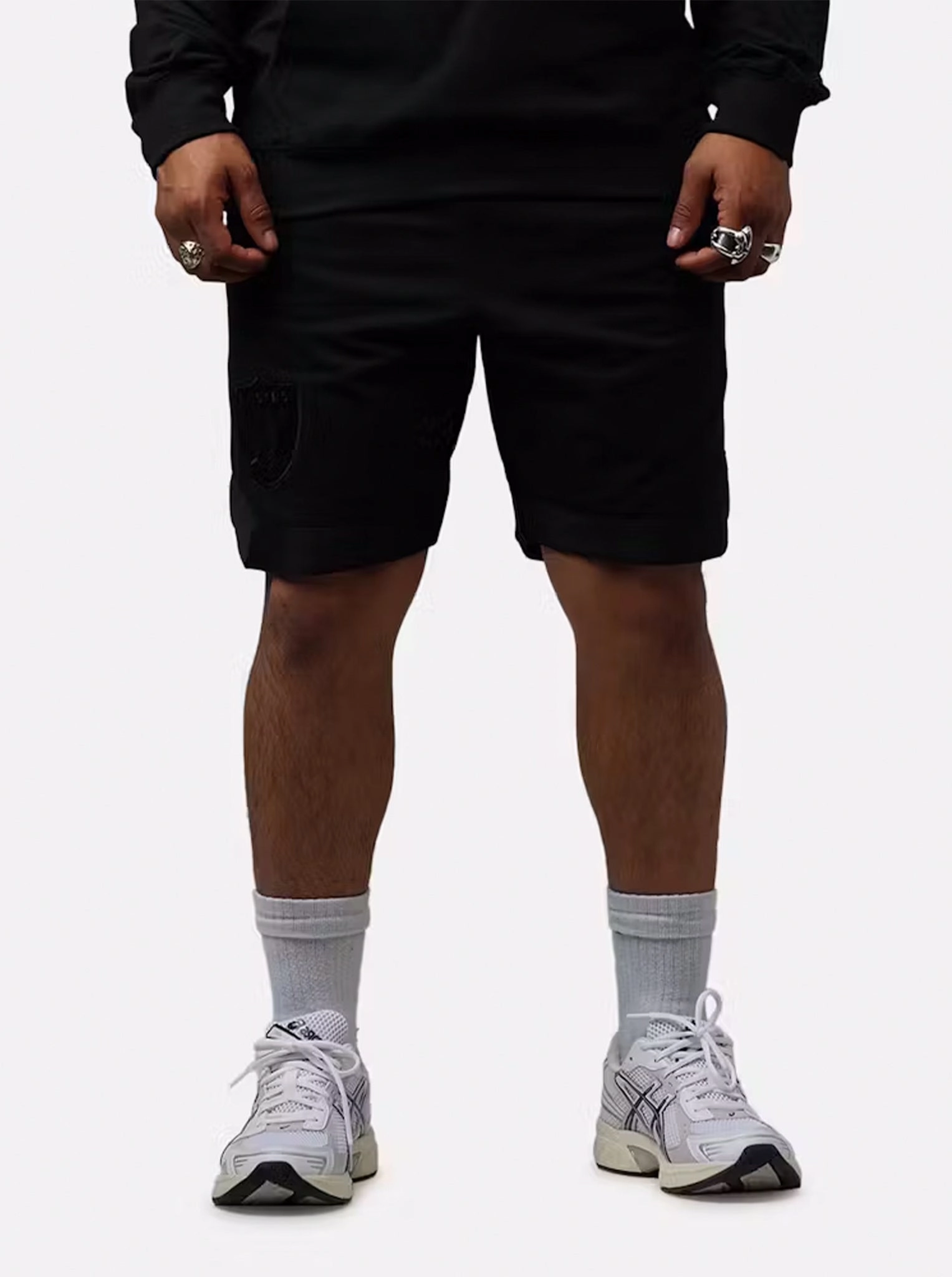 Las Vegas Raiders Logo Select Short Silk Touch