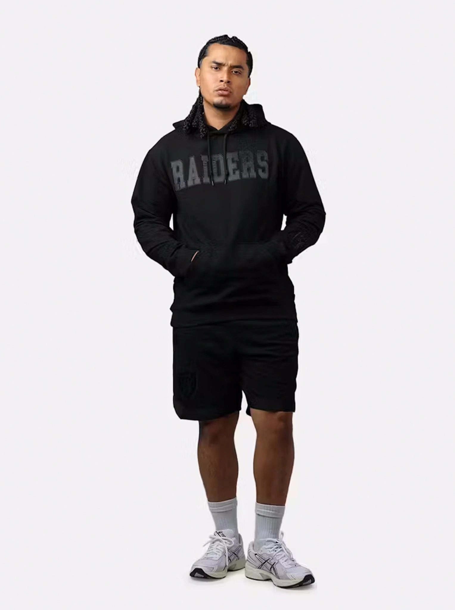 Las Vegas Raiders Logo Select Short Stretch Fit Design